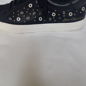 Love Chico's Black Sneakers